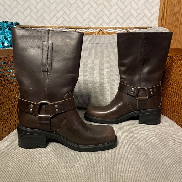 Vagabond Daniella Moto Boots - Picture 7 of 9